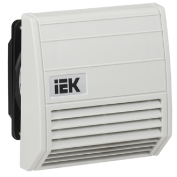 IEK Вентилятор с фильтром 21 м3/час IP55 - YCE-FF-021-55